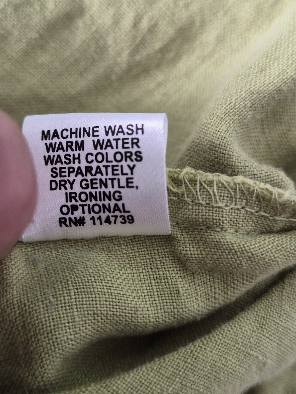 Flax Linen High Rise Wide Leg Pants Lime Green Medium Lagenlook - Picture 6 of 9